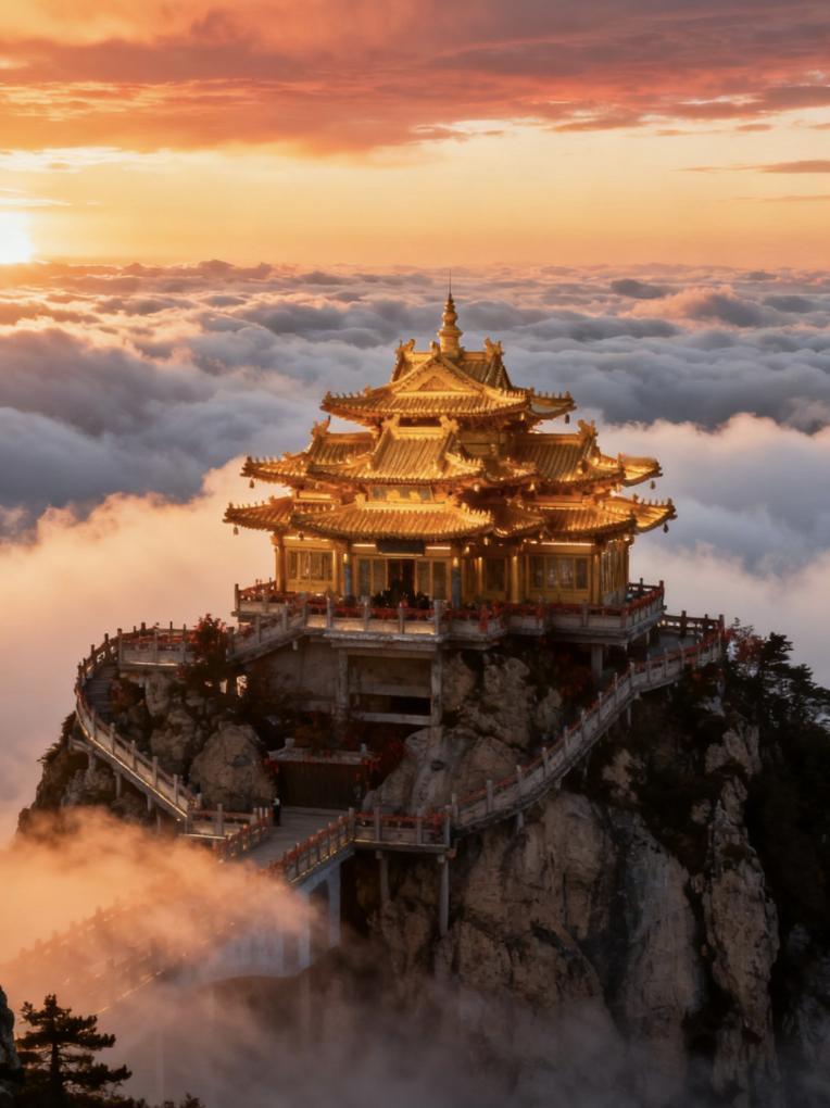 你有千面，面面皆是你人就是矛盾体。世界本就是矛盾体。你上午想归隐深山，下