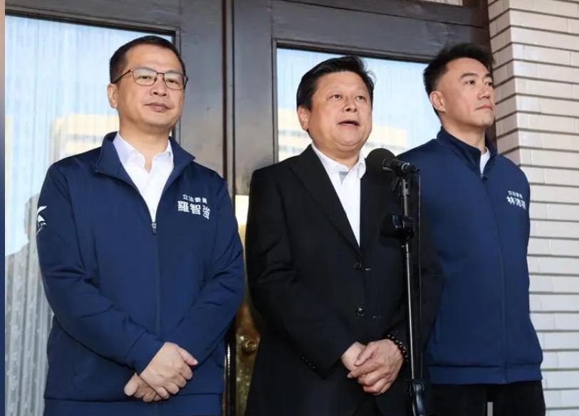 宪诉法遭判“违宪”　国民党团下周一赴北检告发大法官、提谴责案台“宪法法庭”1