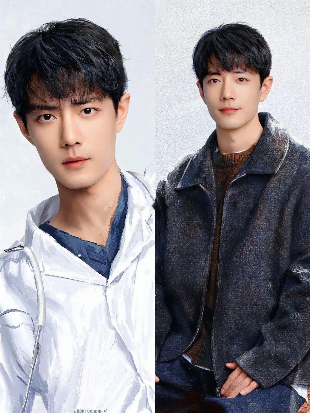 对不起肖战，我真的看不下去了，即使你粉丝再多，我也要说一句，你就不能趁着年轻多拍