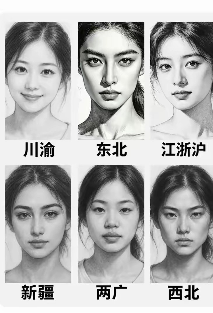 你喜欢哪里的妹子？