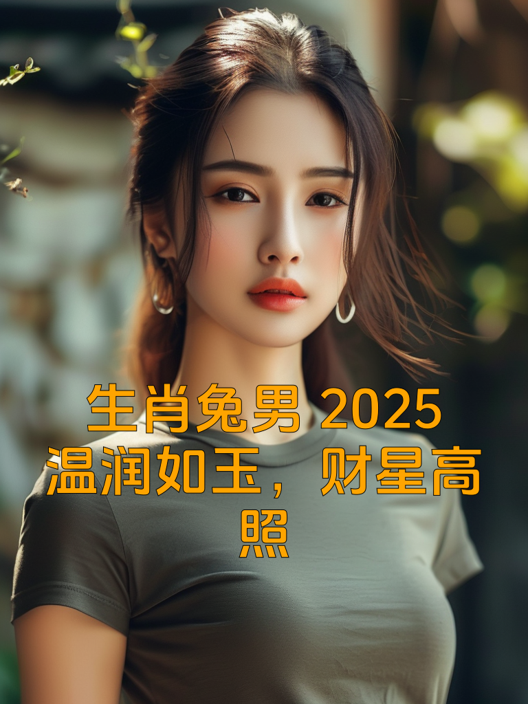 生肖兔男2025：温润如玉，财星高照