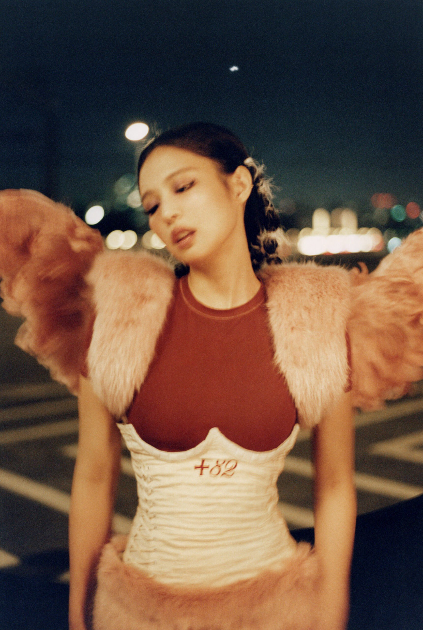 JENNIEforSeoulCity首尔真因此变得魅力许多~​​​