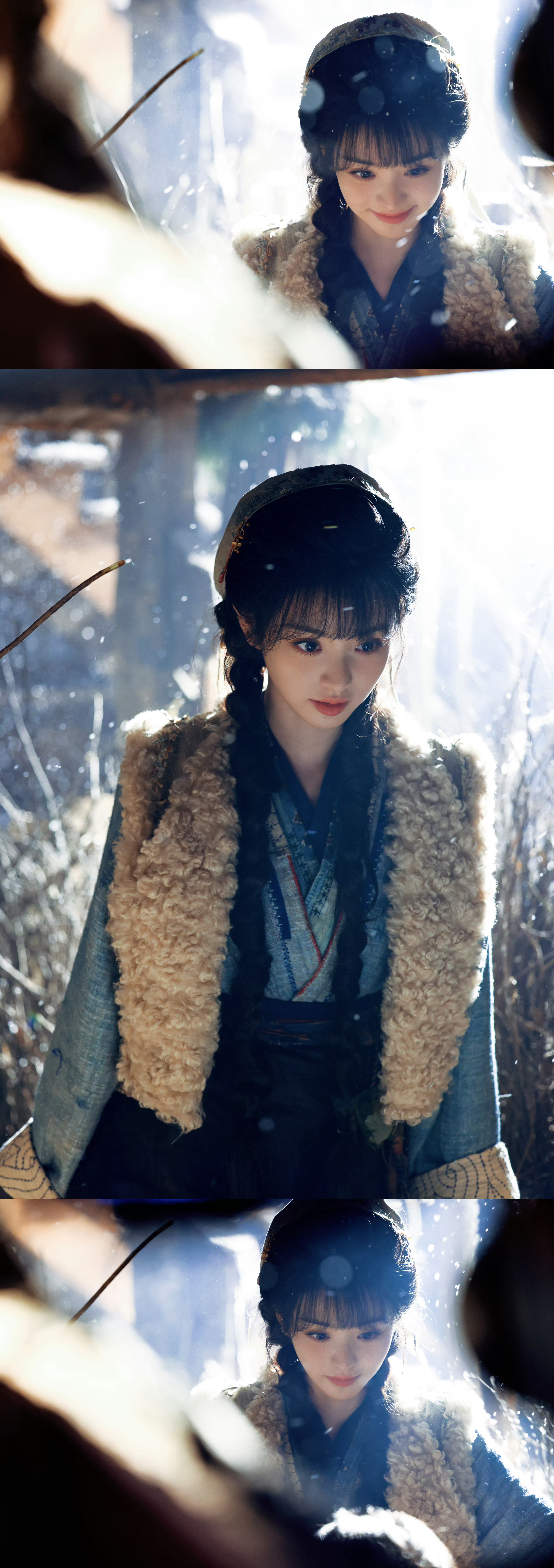 这个杀猪妹好美萌