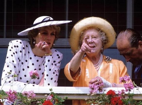 如果她还在，只怕卡米拉进不了门吧！为何？很简单，伊丽莎白王太后不喜卡米拉，更偏