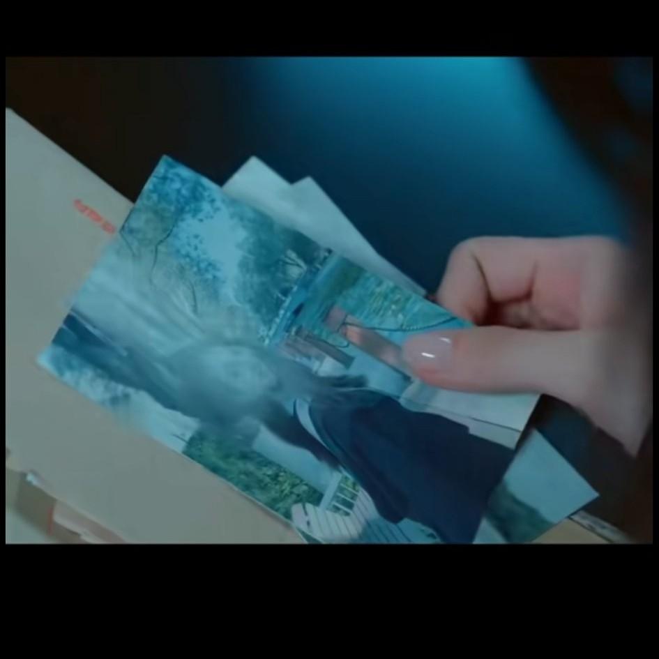 又看了一遍《流星》，发现女主的信里照片是郭宇欣前几年的私人照片啊！都是她大学时期