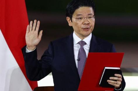 太强硬了，新加坡总理黄循财近几日表示，绝不允许任何东方大国在新加坡争夺芯片资源，