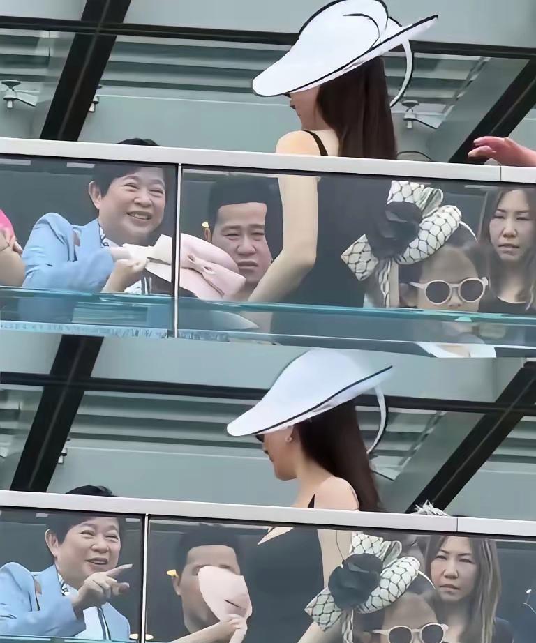 郭富城的小美经纪人原来一都在，梁美薇如今也63岁了，像家人一样陪伴了郭富城30多
