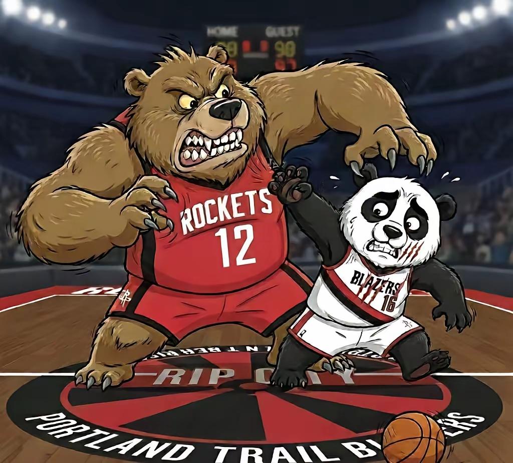 开窍了的斯普利特渐入佳境！开拓者不可思议的5连胜，5场比赛的对手包括马刺队和火箭