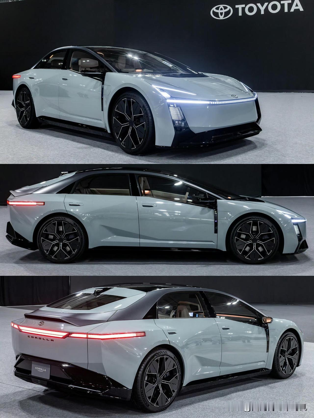 不愧是历史销量5000万+的车型，你敢相信这是丰田卡罗拉？外观完全摆脱马路大