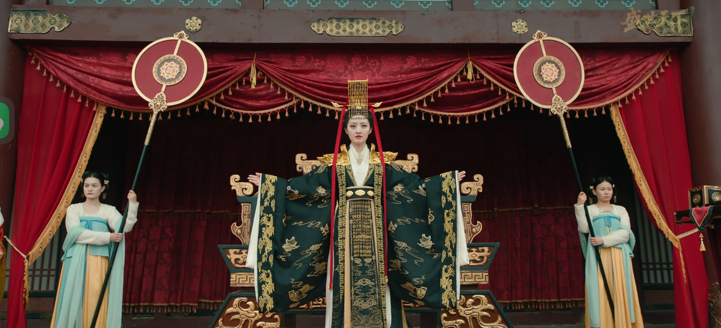 力竭。