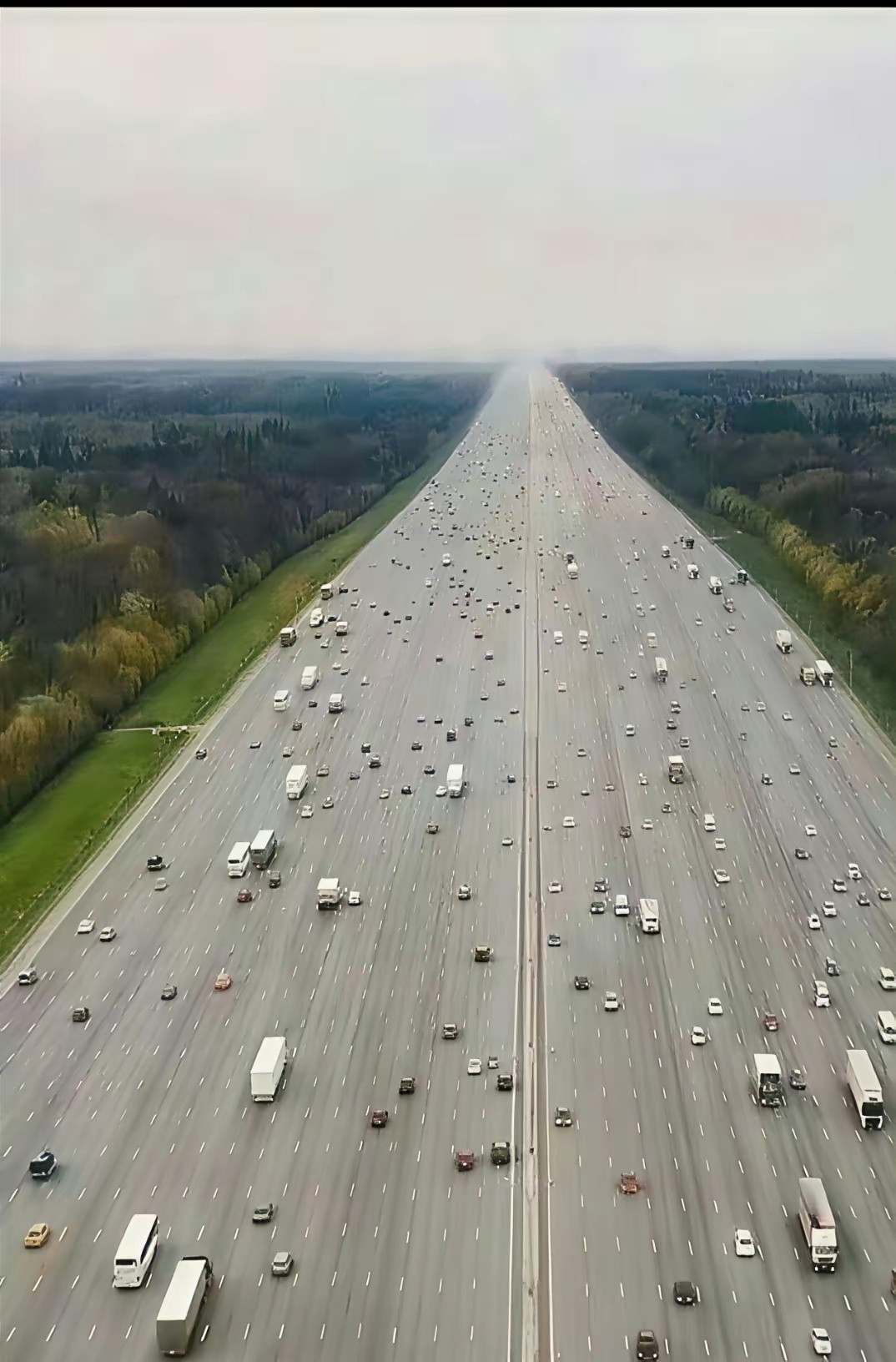 高速公路要是真这么修，会不会就不堵车了？