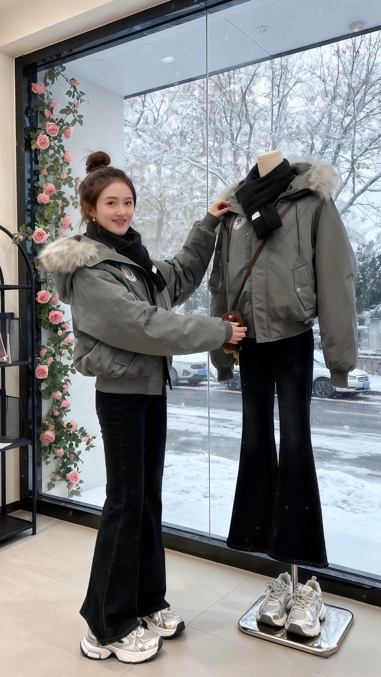 秋冬穿搭 暖fufu的冬日ootd 秋冬外套实力从夯到拉排名 厚外套给...