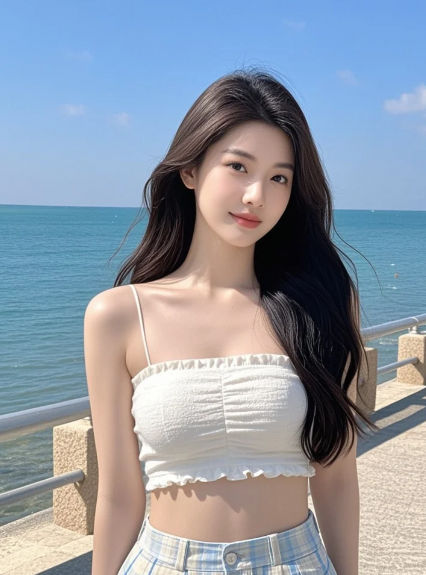 这种身材，出现在你面前时，你会怎么办？