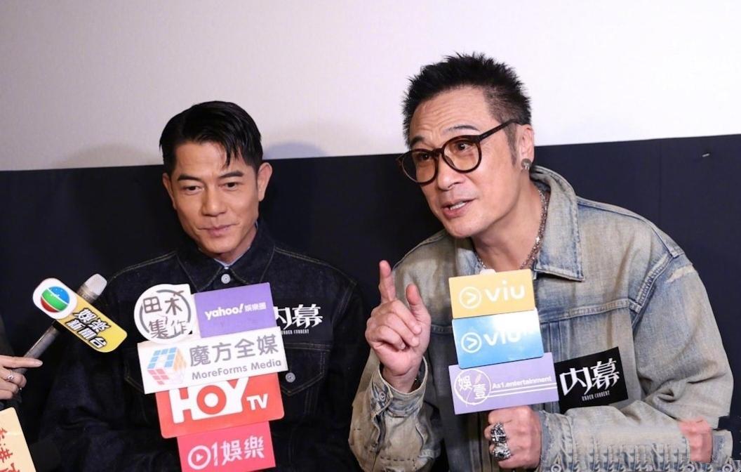 郭富城回应追四胎：生活顺其自然11月25日，郭富城在三胎女儿出生后首次接受采