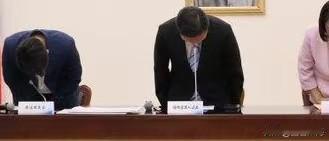 傅崐萁鞠躬道歉！今天（9月1日），傅崐萁就蓝委翁晓玲删冻赖方面的所谓“机要费”，