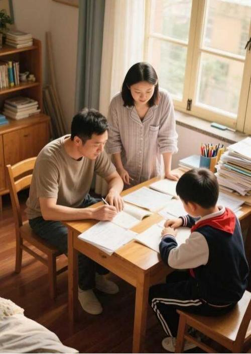 一位班主任说了一句大实话，全场安静了："小学成绩靠妈，初中成绩靠爸，高中成绩靠自