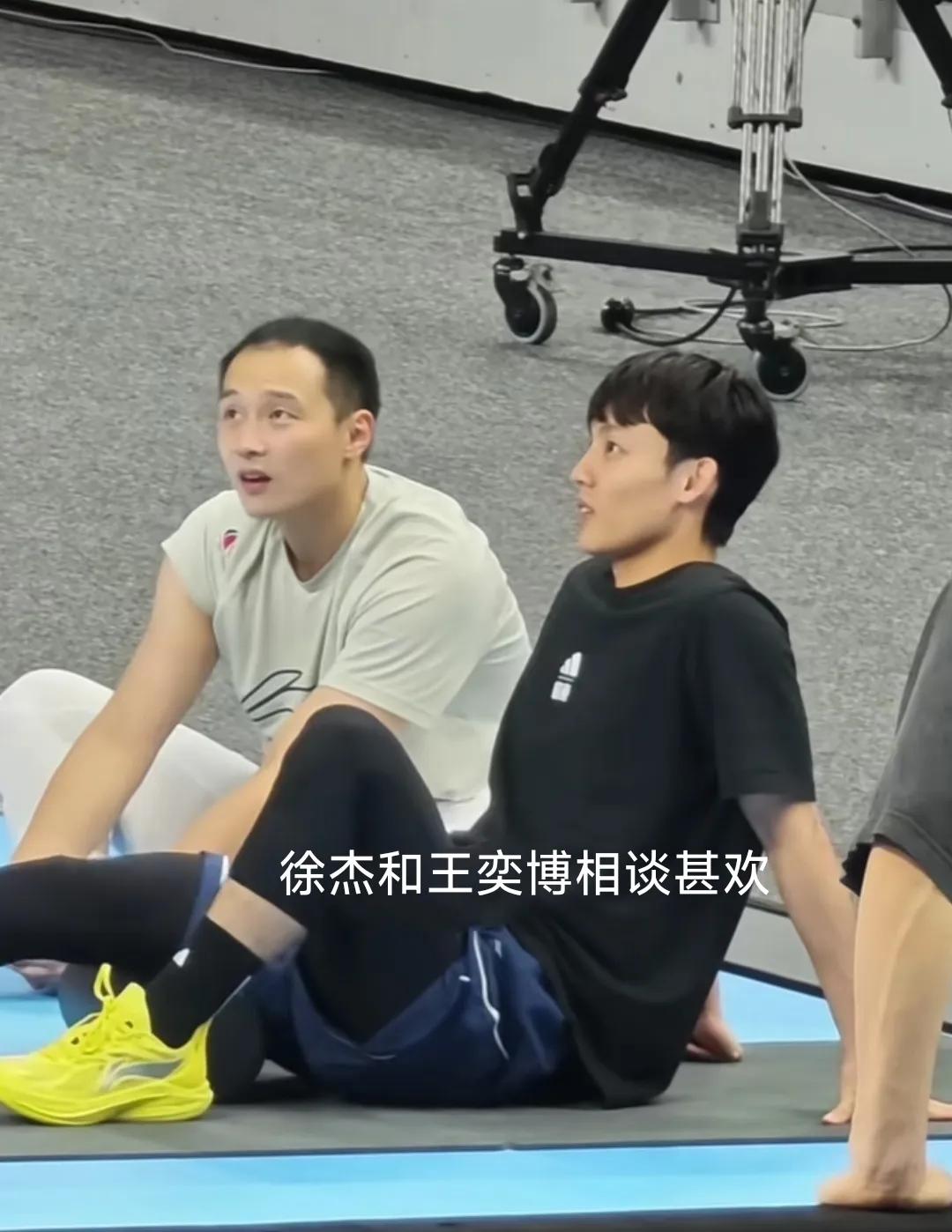 徐杰&王奕博以前看广东打浙江，对王奕博还是很有印象的，就如水浒传石秀一样，不愧