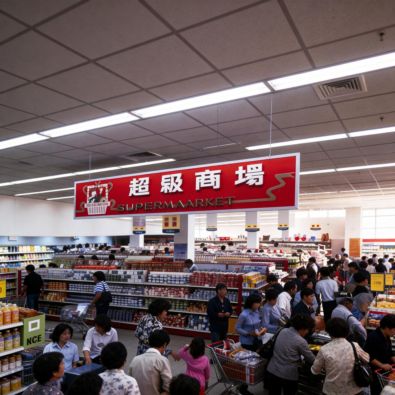 这是1982年的广州友谊商店。这家商店也是当年国内第一家国营商店。在成立之初，友