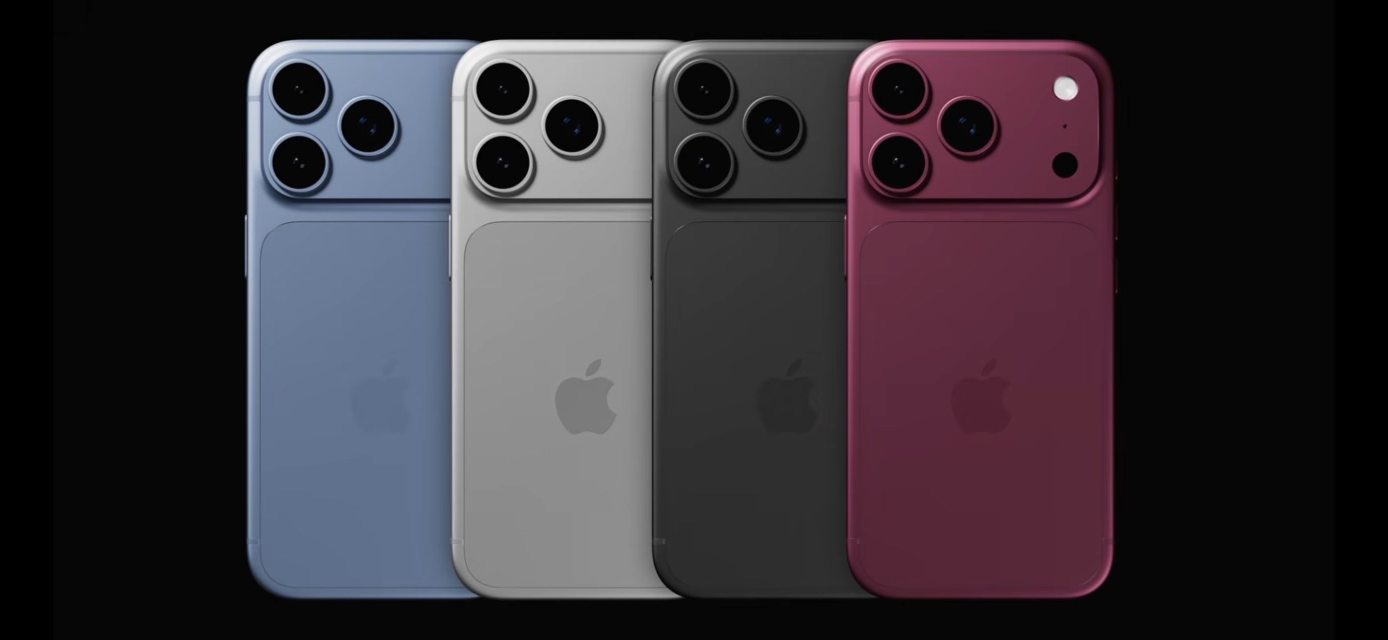 虽然iPhone18Pro无缘钛金属，但iPhone18Pro可变光圈镜头确认～