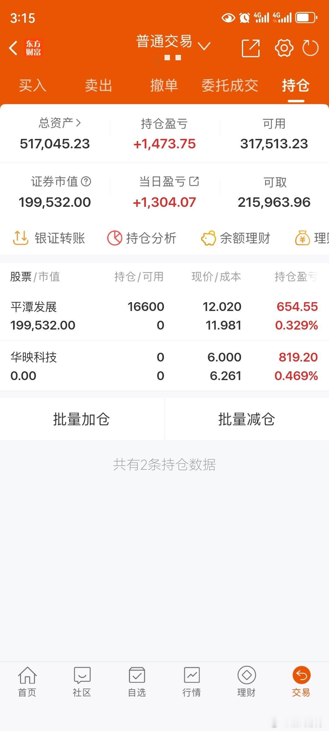 50w做妖股【第五天】:时间节点不是很好，依然没有去做强势的。趴在老妖骨上做了一