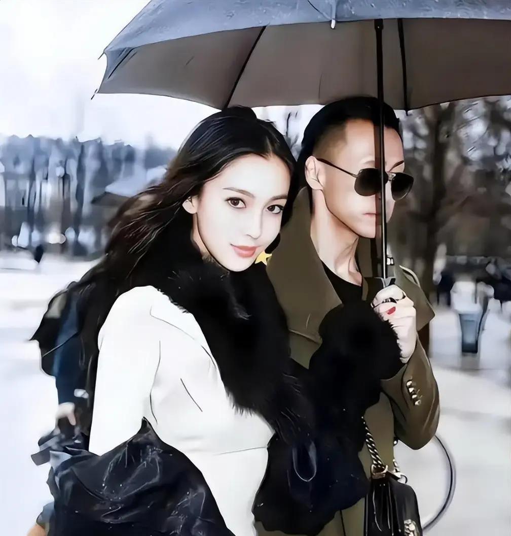 2026年3月4日香港，杨颖被狗仔刘大锤直播直指离婚四年早不是单身，藏了个圈外小