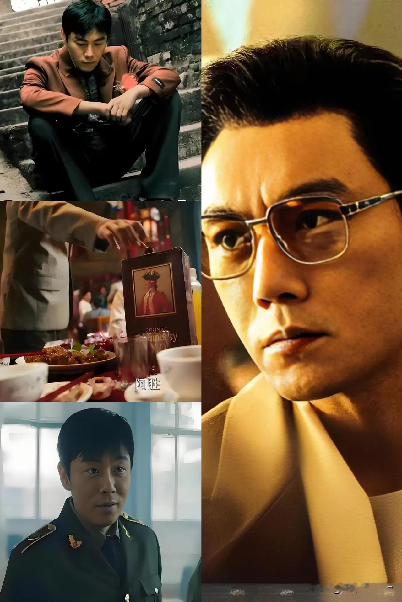 电视剧《扫毒风暴》卢少骅之所以走上绝路，不只是凶狠，也不只有欲望，而是他