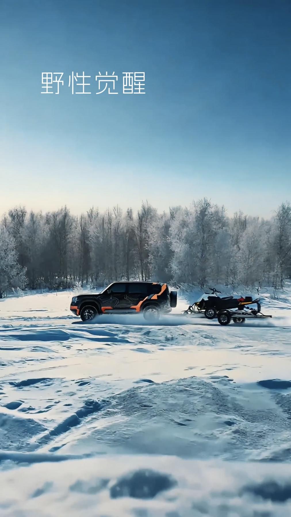 方盒子又见新面孔，广汽传祺也瞄上这赛道了，伪装图瞅一瞅，虎子or小马结合体，后面