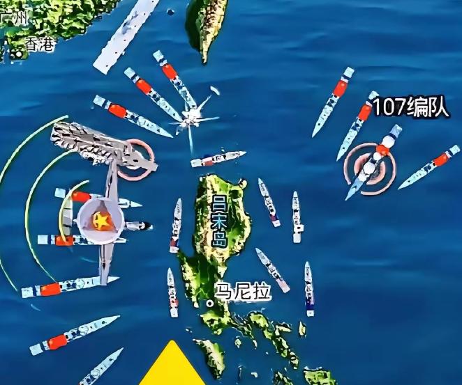 美菲七国军演突然提前跑路！原定19天的大阵仗演习，刚演9天就草草收摊，7国联