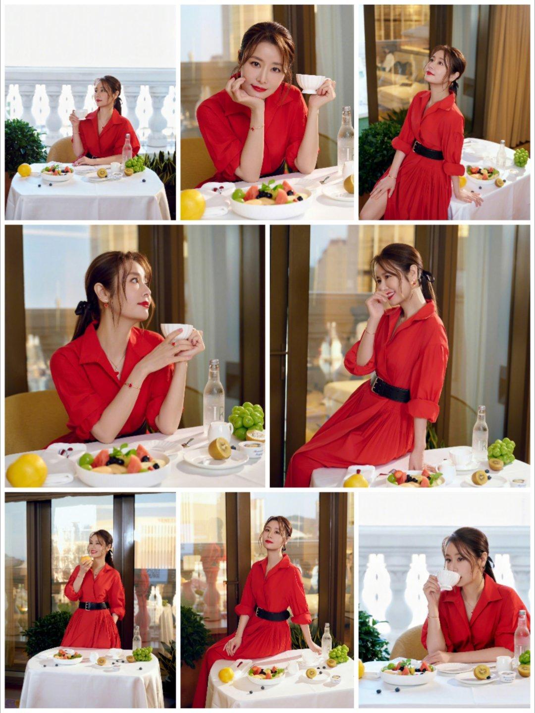 #刘涛约林心如一起过中秋#林心如好美💖❤💞​