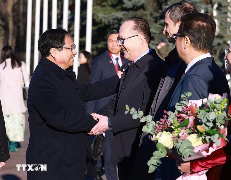 站好最后一班岗！范明政抵达莫斯科，开始对俄罗斯进行正式访问。这也是2026年