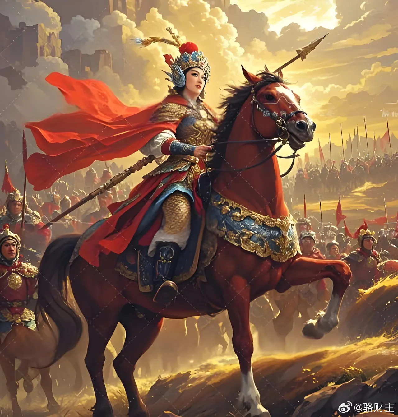 别被影视剧骗了！古代根本没有“三十万铁骑”电视剧里“三十万铁骑踏平敌国”的场面