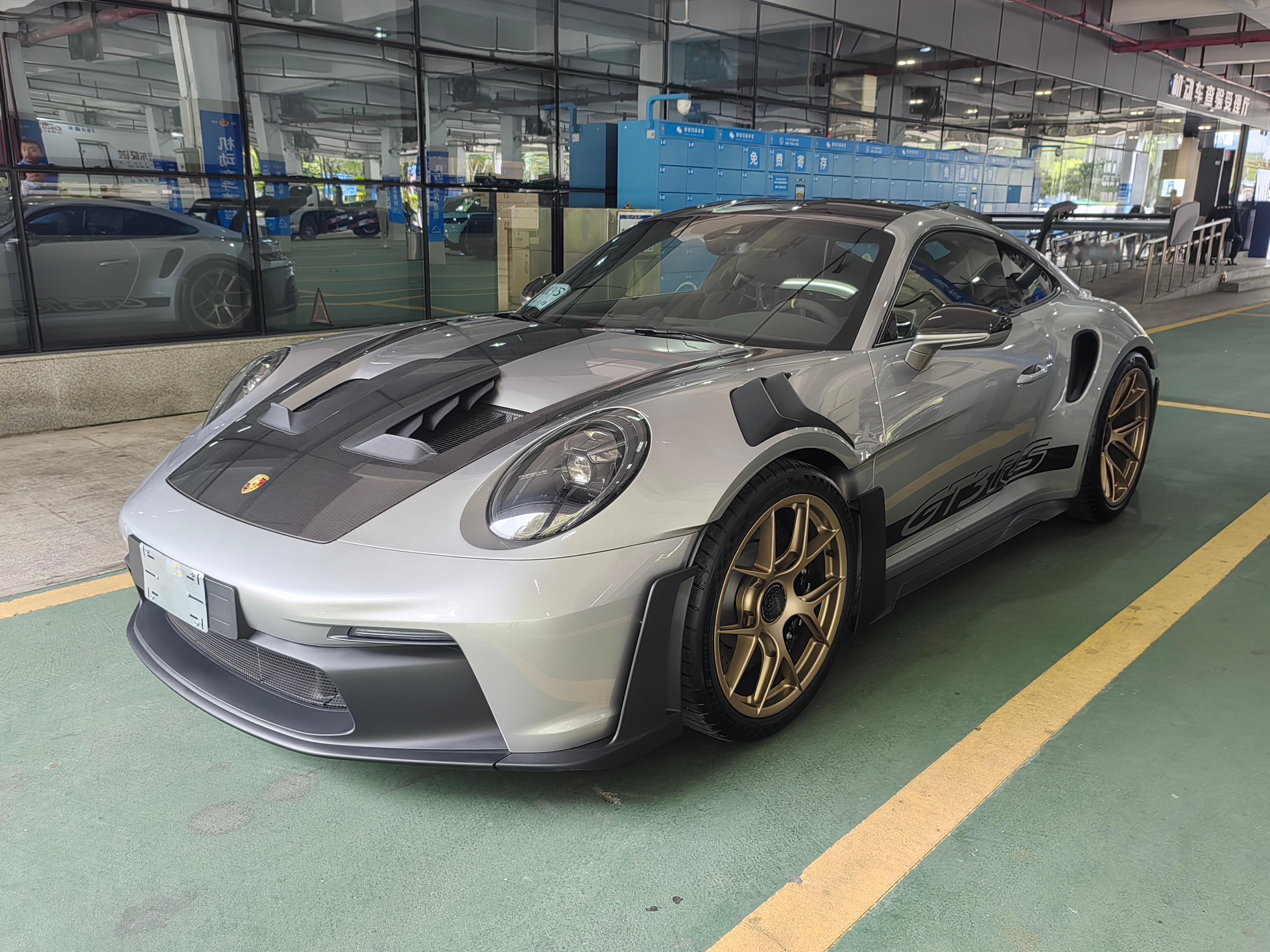我又一台全新GT3RS上牌了！​​​