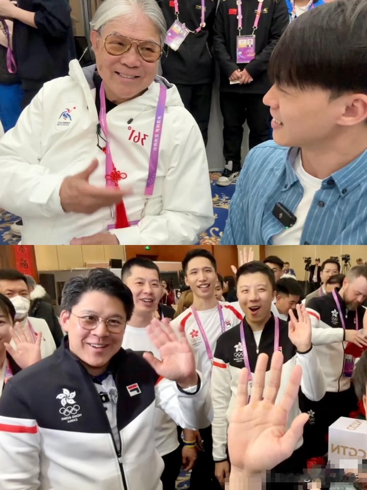 我觉得今年最让人羡慕的豪门不是财富登顶的李嘉诚家族而是举起全运会火炬的霍震霆