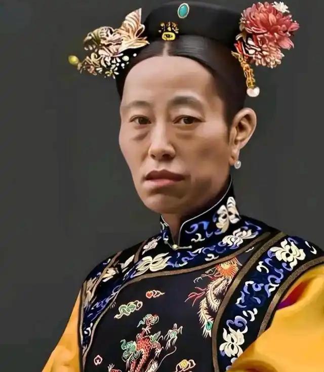 1888年，隆裕嫁给了光绪，新婚当夜，光绪跪地大哭：“我不能与你同房！”没想到守