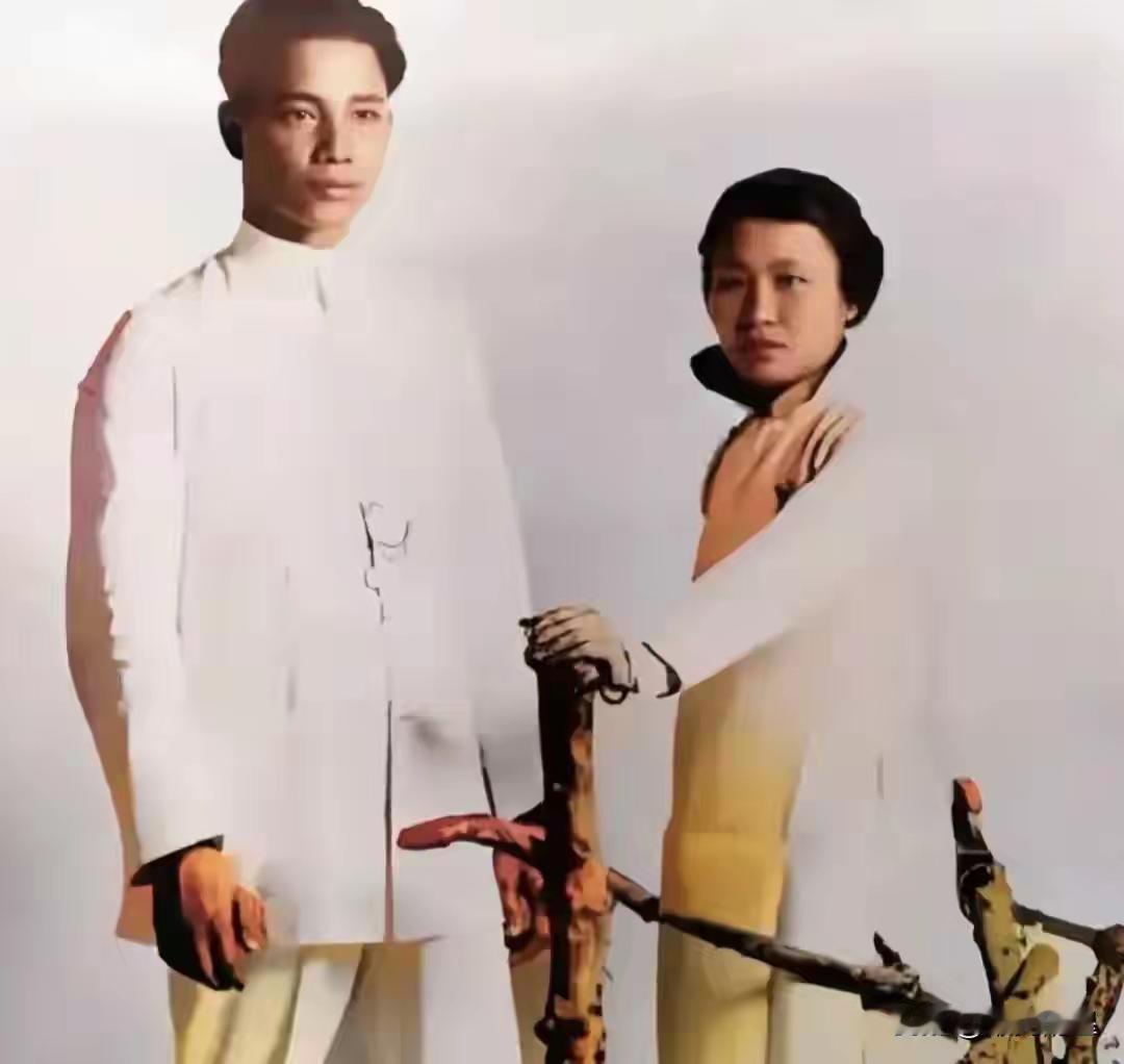 王铎：汪精卫夫妇