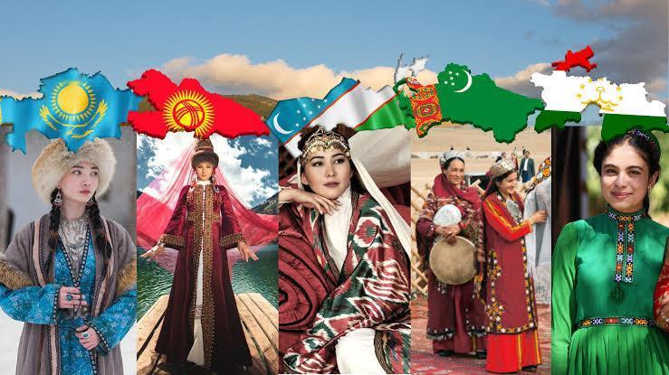 很多人不知道，今天地图上的中亚五国，其实不是"自古以来"就存在的。哈萨克