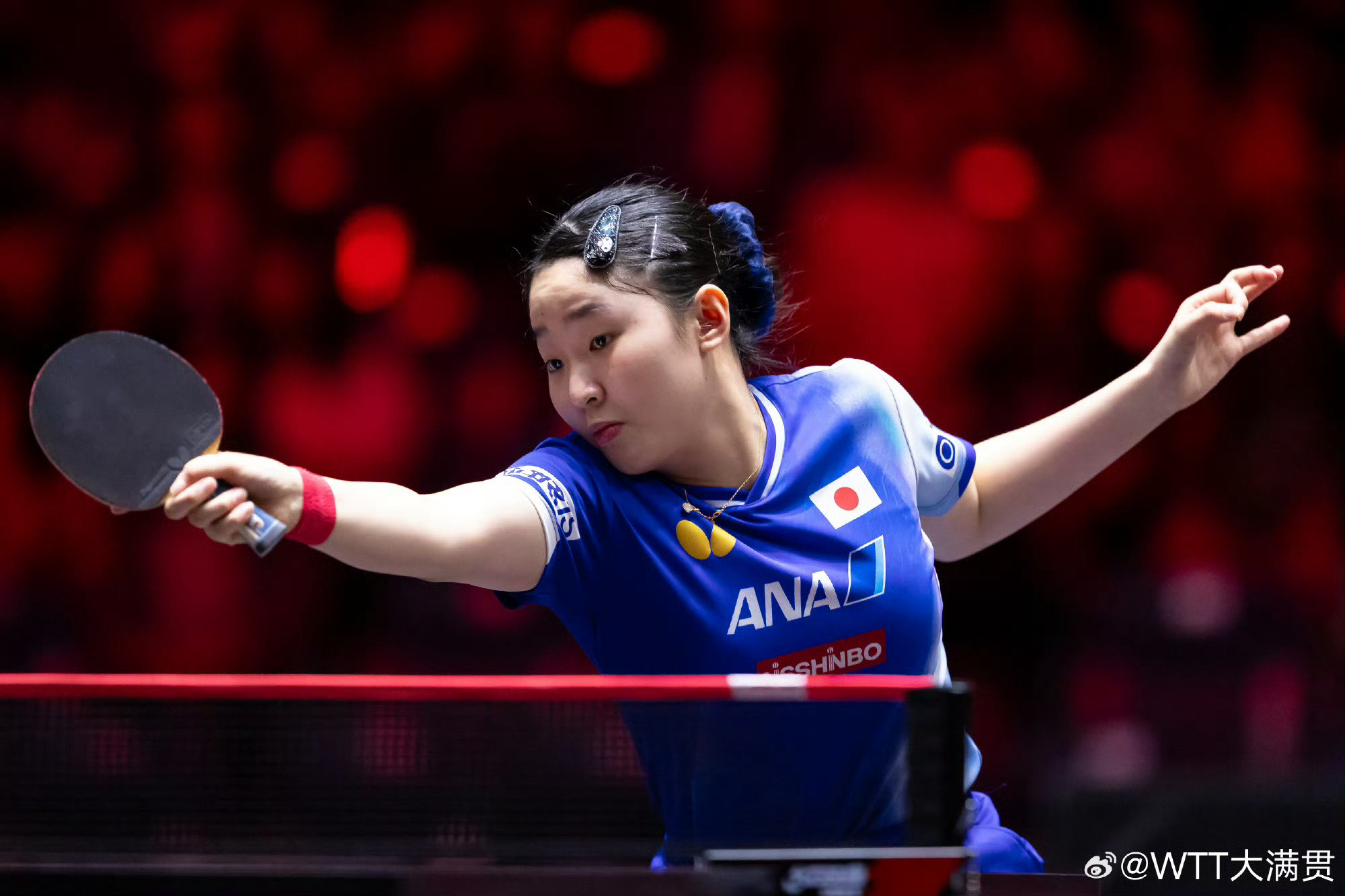 张本美和：“一开始就全力以赴”——尽管未能战胜世界第二的中国选手王曼昱，但承担风