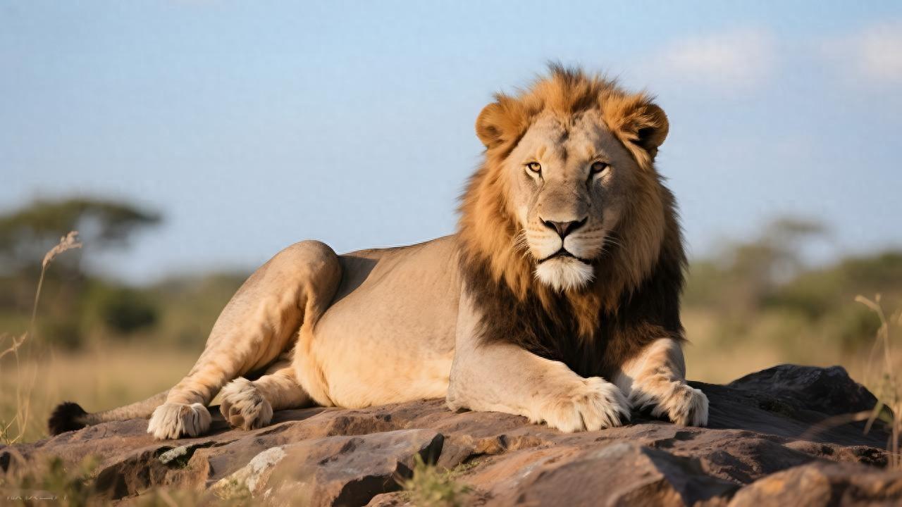 非洲有十数万只鸵鸟，为啥狮子很少吃鸵鸟？是抓不着鸵鸟肉难吃？ 在非洲草原