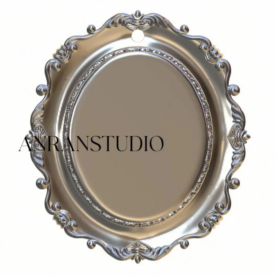 欧式复古挂牌1【硅胶模具】