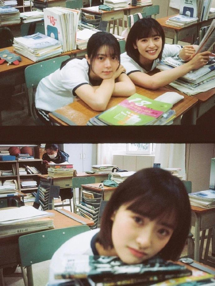 赵今麦沈月胶片🎞️