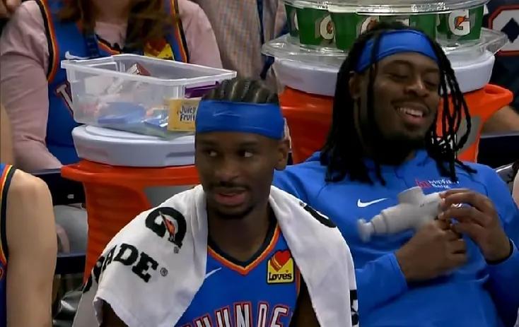 SGA赤裸裸刷记录：就拿20分！！！实话实说：没人质疑亚历山大刷记录，只是2