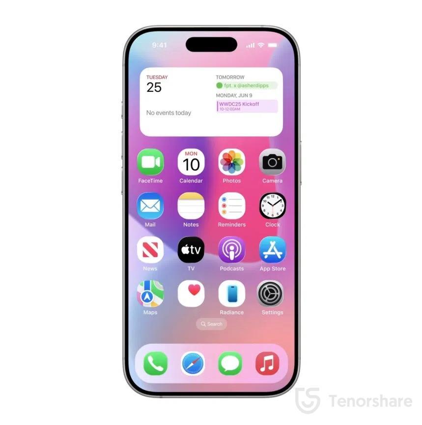 究竟是谁在喜欢iOS19的圆形图标？？？无法接受，无法理解。太丑了[淡淡的