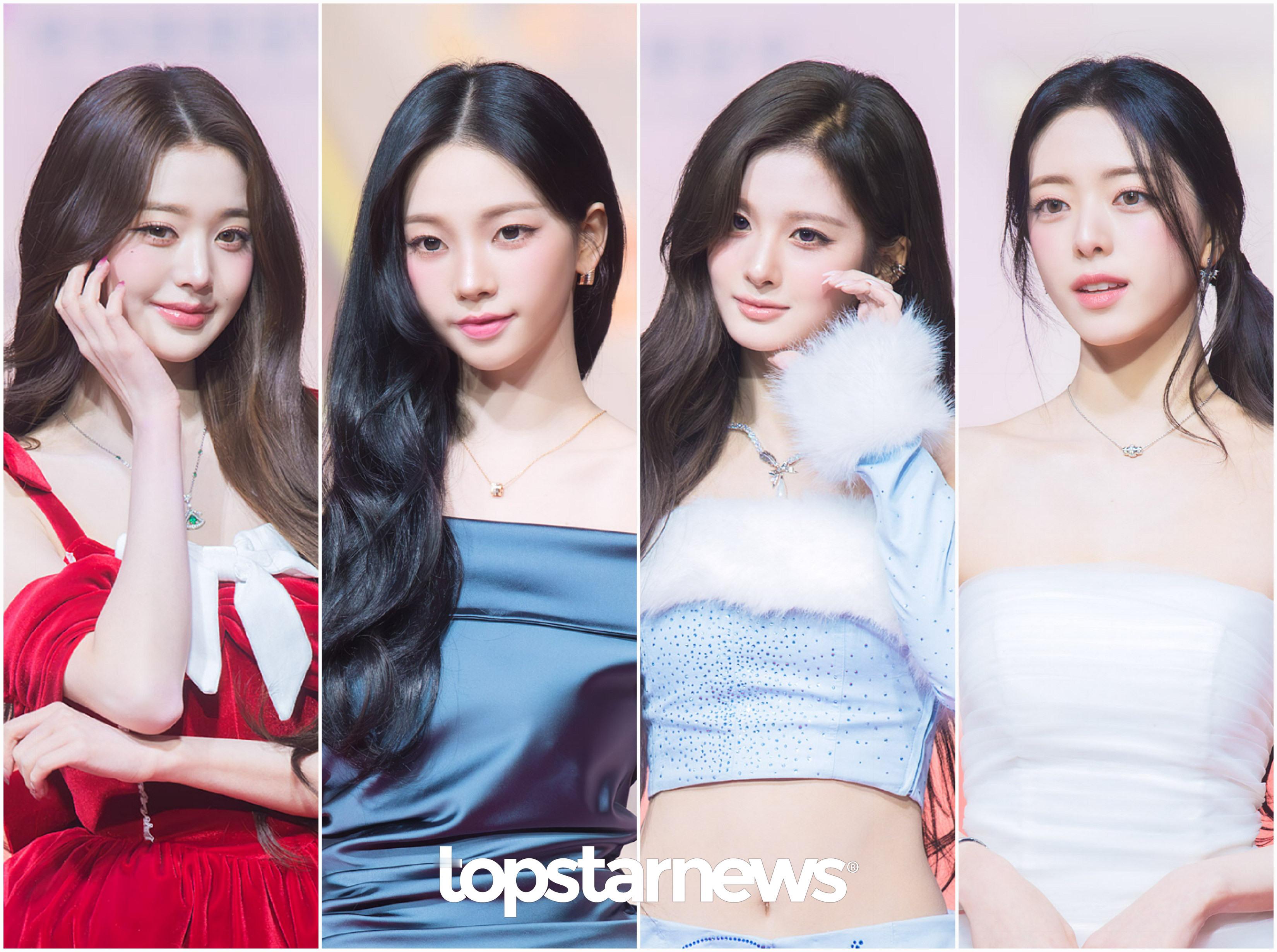 同媒体镜头下的SBS歌谣大战红毯五代“视觉”女爱豆张元英柳智敏雪允申有娜