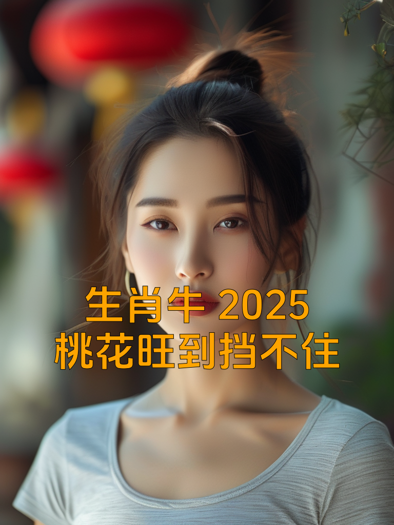 生肖牛2025桃花旺到挡不住！
