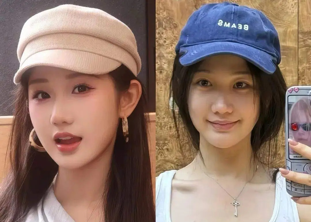 短剧女星无滤镜素颜实拍，关掉美颜，真实颜值一目了然，你觉得谁的状态最好呢？张晋宜
