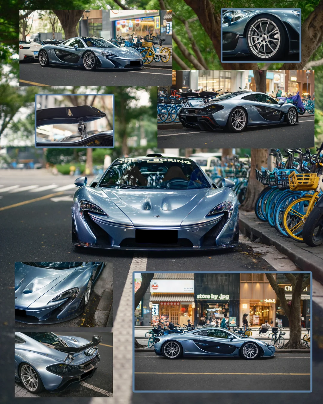 广州街拍 | McLaren P1