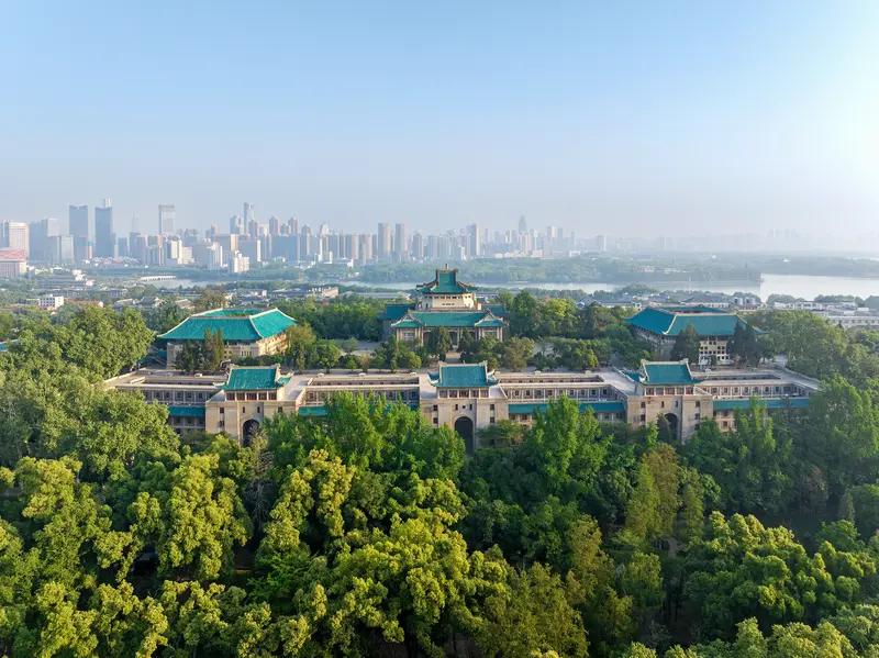 武汉大学，法学生的向往。分数确实高。再一次查看武汉大学的分数线。想冲一冲，