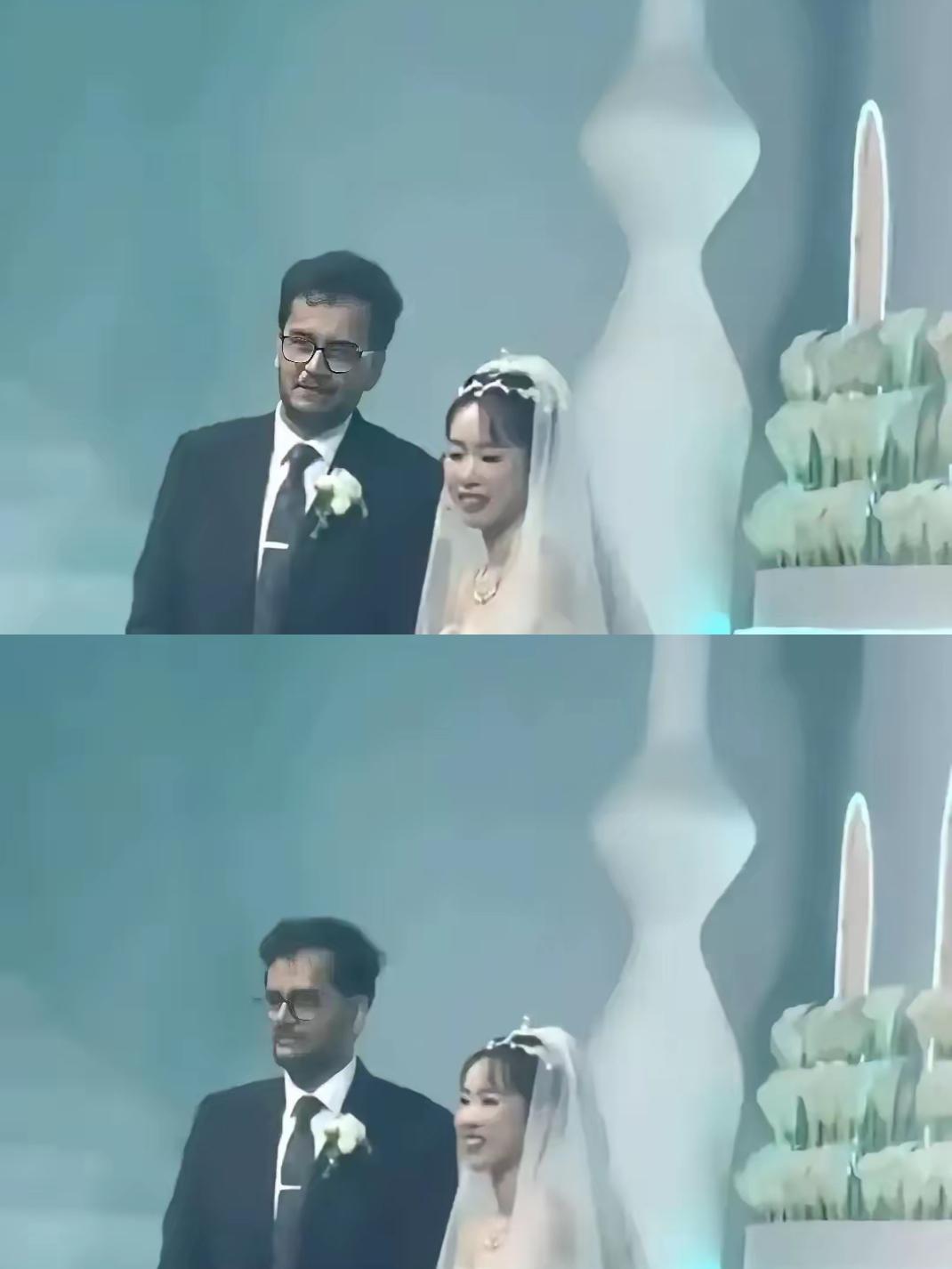 这上海老叔怕是悔得肠子都青了！​给印度女婿Rahul办婚礼直接砸了120万，