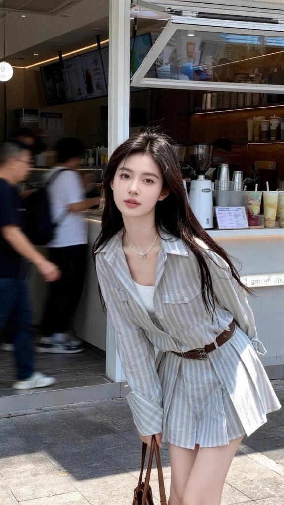 韩搭韩风穿搭温柔穿搭拿捏大小姐范儿理想女友穿搭初恋裙