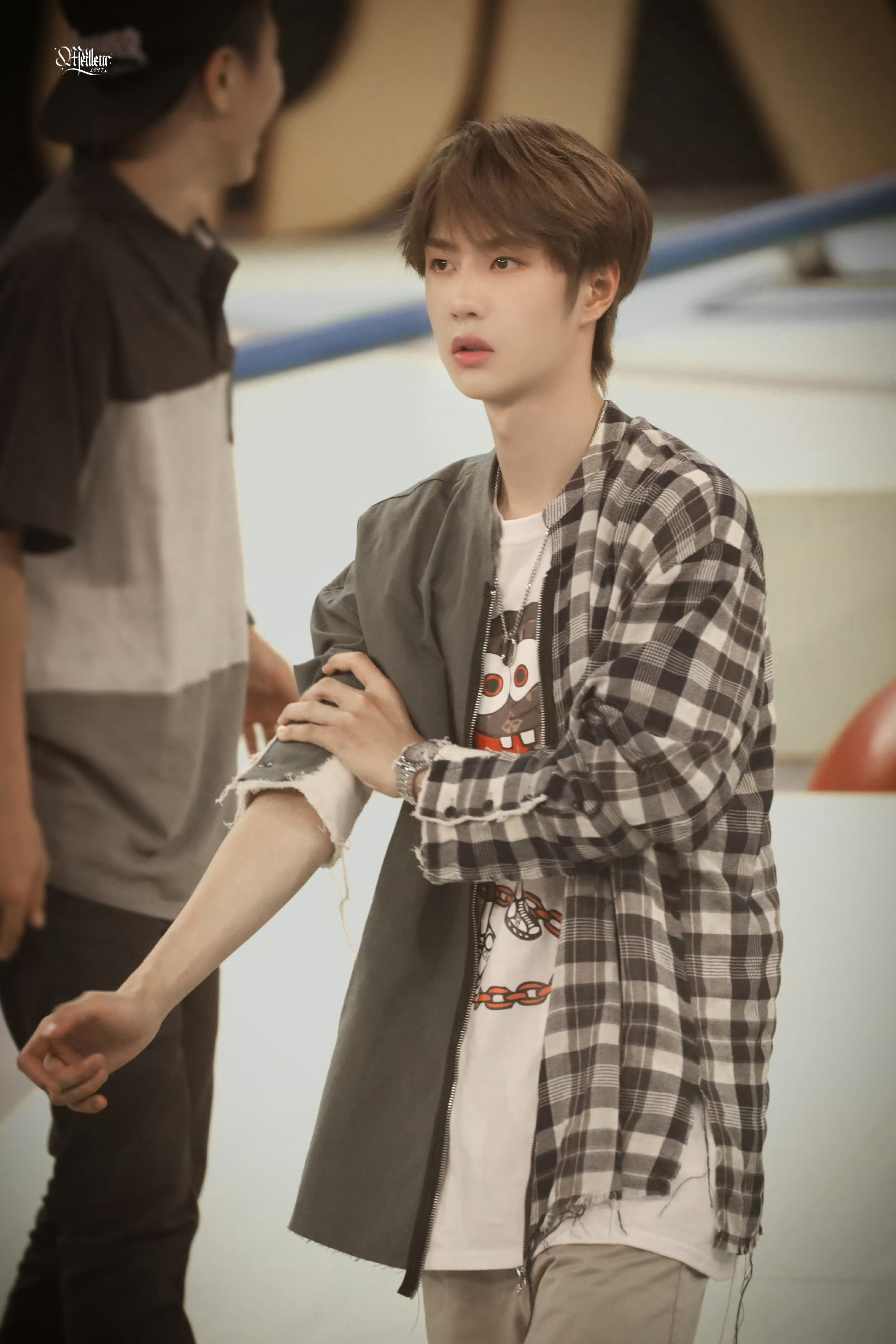 天塌了都有王一博的脸顶着这就是街舞5